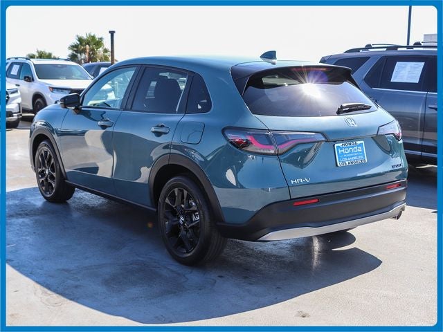 2025 Honda HR-V Sport