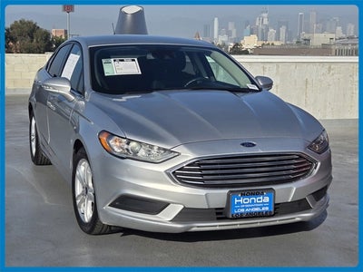 2018 Ford Fusion SE