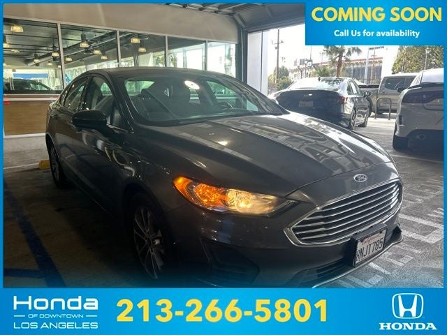 2020 Ford Fusion SE