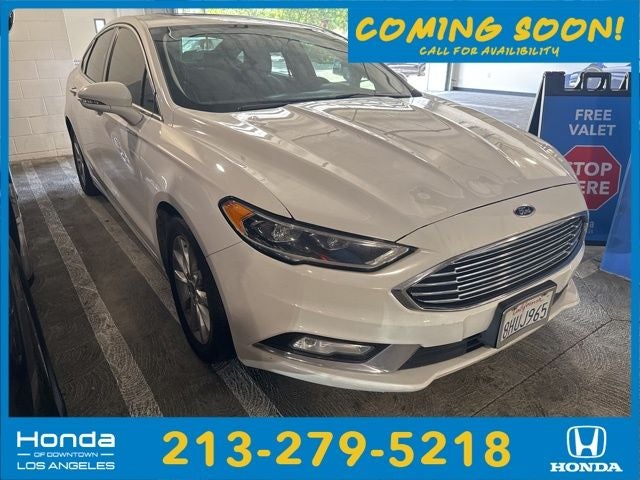 2017 Ford Fusion SE