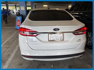 2017 Ford Fusion SE