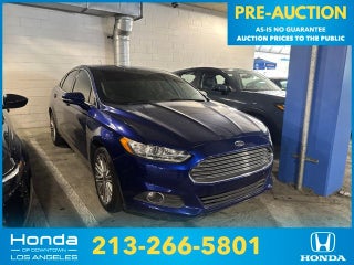 2015 Ford Fusion SE
