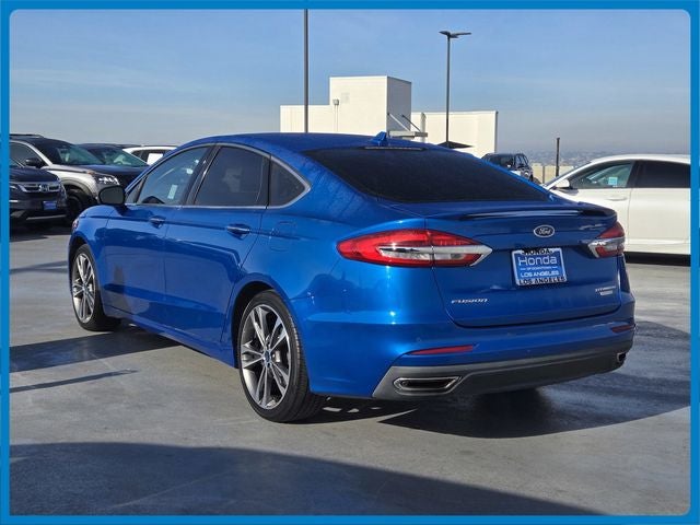 2020 Ford Fusion Titanium