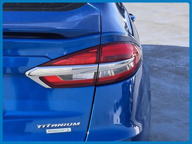 2020 Ford Fusion Titanium