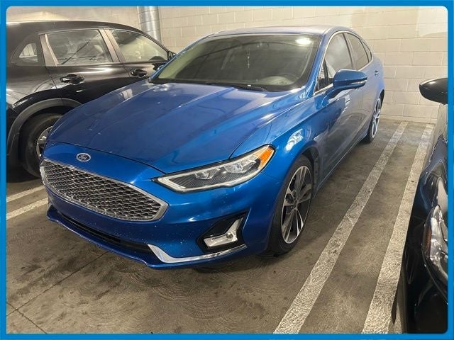 2020 Ford Fusion Titanium