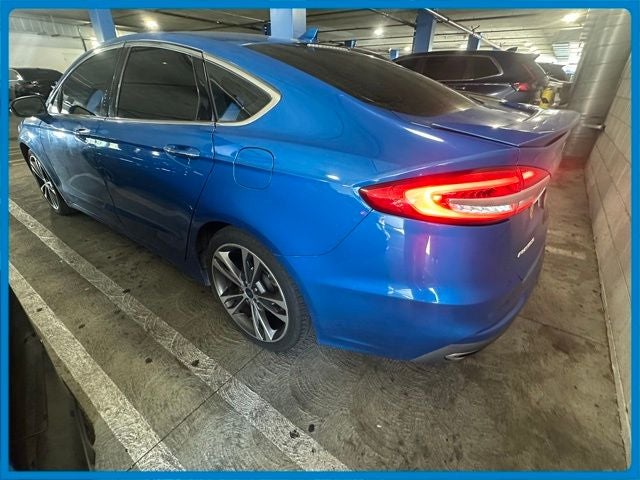 2020 Ford Fusion Titanium