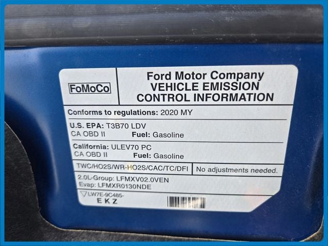 2020 Ford Fusion Titanium