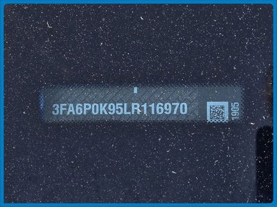 2020 Ford Fusion Titanium