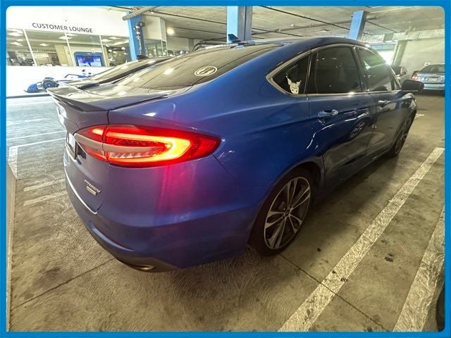 2020 Ford Fusion Titanium