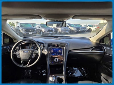 2020 Ford Fusion Titanium