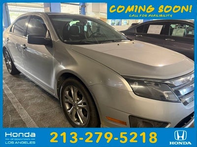 2012 Ford Fusion SE
