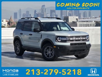 2024 Ford Bronco Sport Big Bend