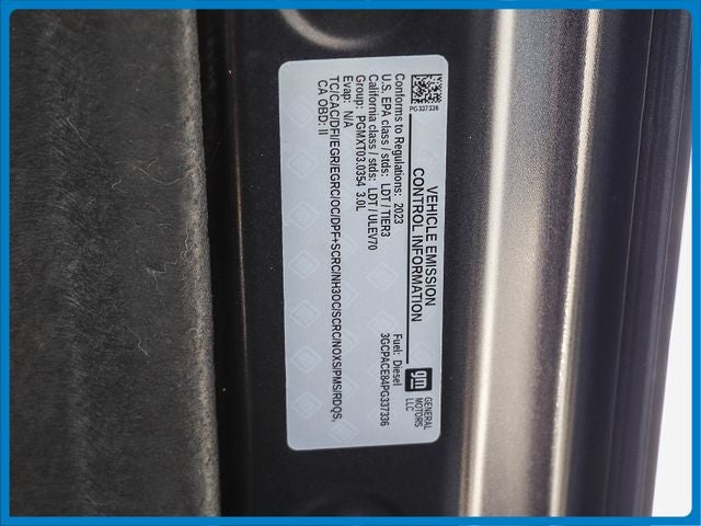 2023 Chevrolet Silverado 1500 LT