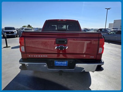 2018 Chevrolet Silverado 1500 LTZ 1LZ