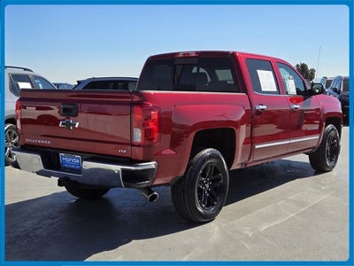 2018 Chevrolet Silverado 1500 LTZ 1LZ