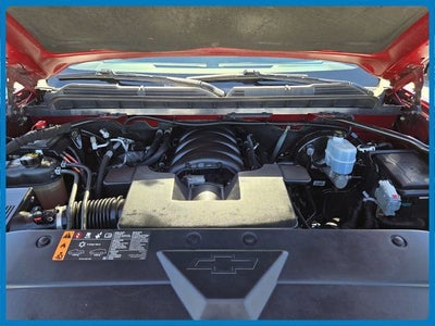 2018 Chevrolet Silverado 1500 LTZ 1LZ