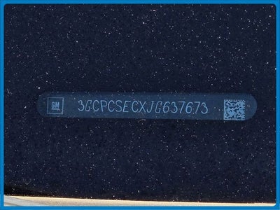 2018 Chevrolet Silverado 1500 LTZ 1LZ