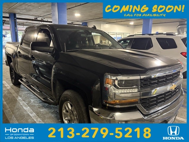 2018 Chevrolet Silverado 1500 LT