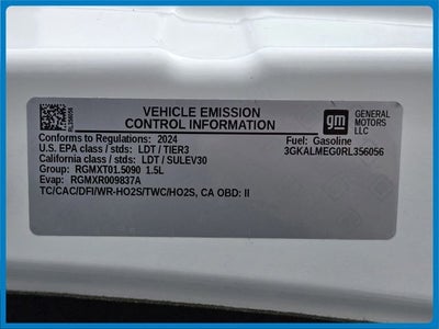 2024 GMC Terrain SLE