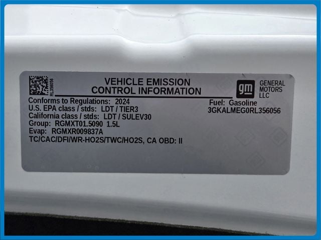 2024 GMC Terrain SLE