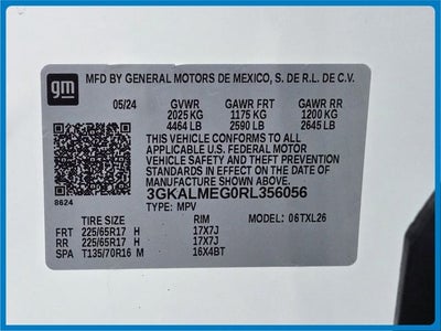 2024 GMC Terrain SLE