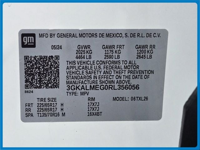 2024 GMC Terrain SLE