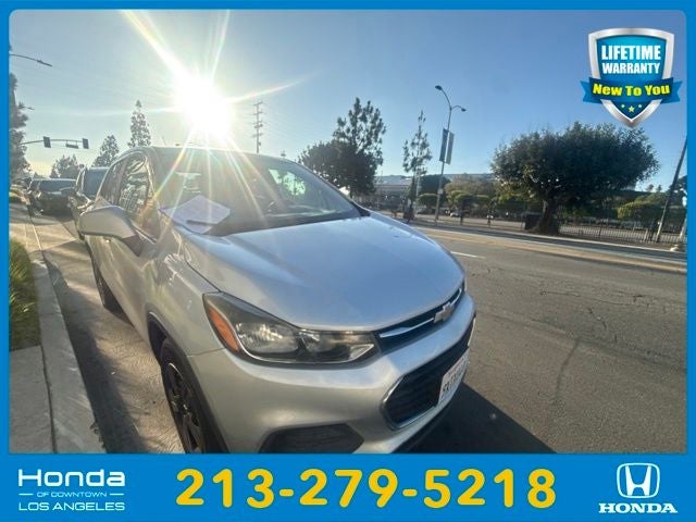 2018 Chevrolet Trax LS