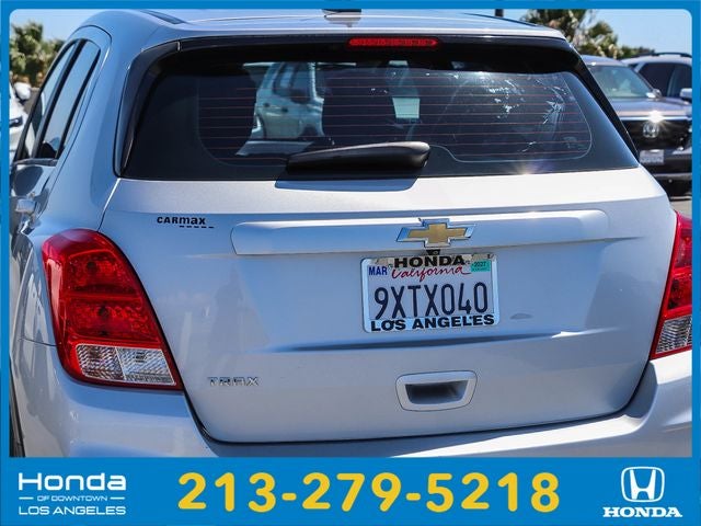 2018 Chevrolet Trax LS