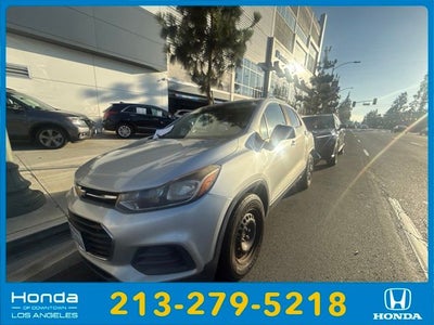 2018 Chevrolet Trax LS