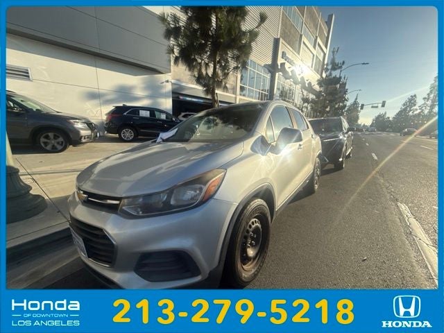 2018 Chevrolet Trax LS