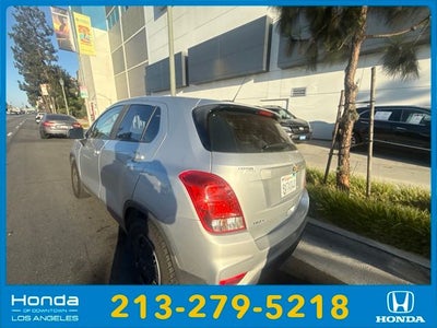 2018 Chevrolet Trax LS