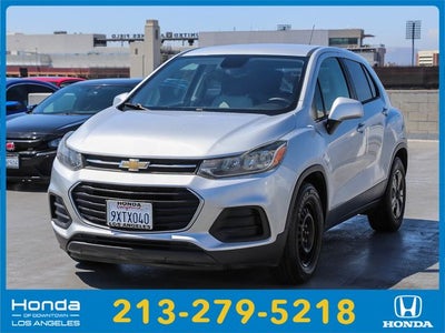 2018 Chevrolet Trax LS