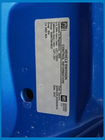 2025 Honda Prologue Elite