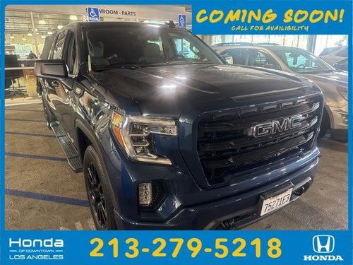 2021 GMC Sierra 1500 Elevation