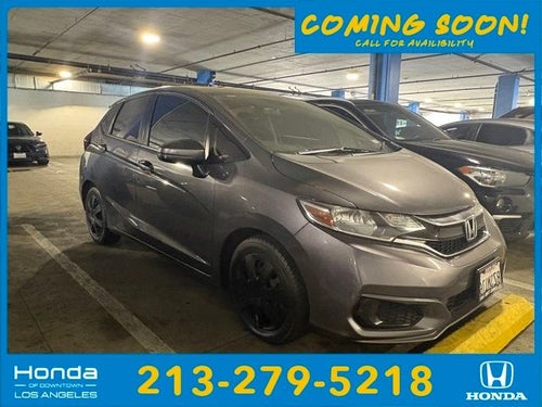 2020 Honda Fit LX