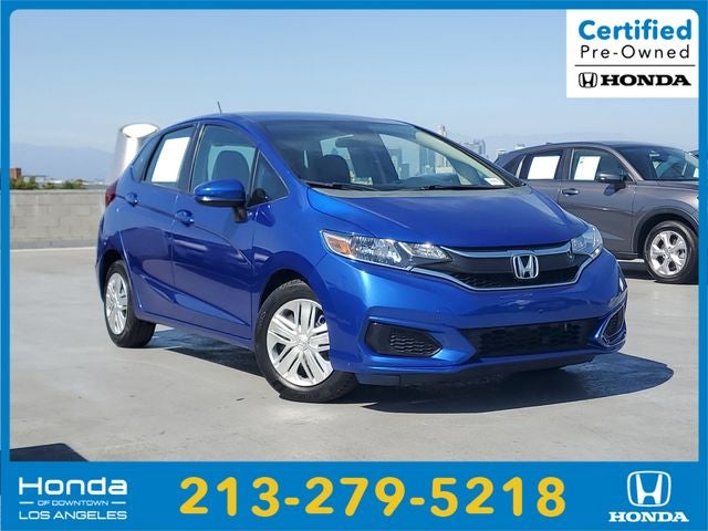 2019 Honda Fit LX CVT's photo