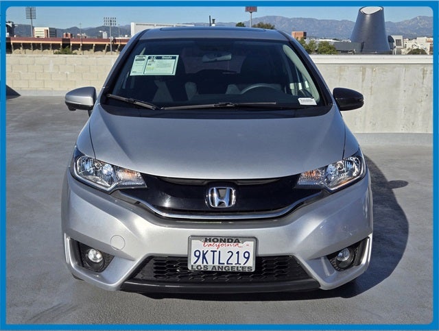 2015 Honda Fit EX