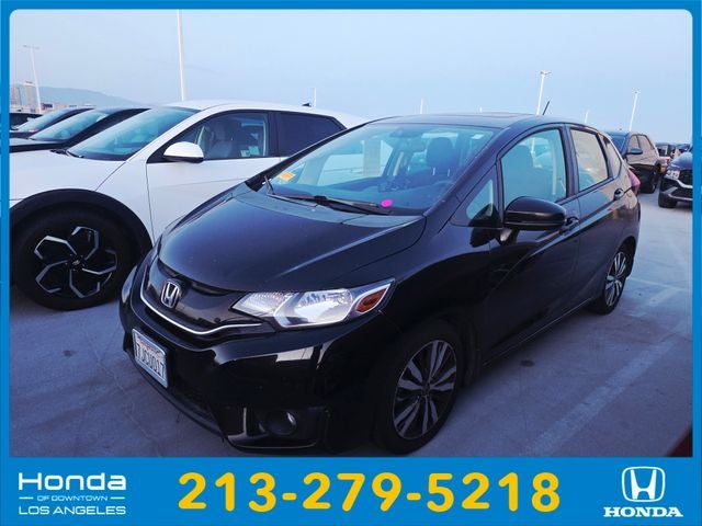 2015 Honda Fit EX