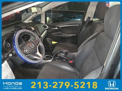 2015 Honda Fit EX