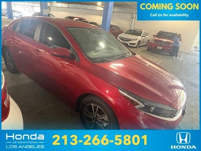 2023 Kia Forte LXS