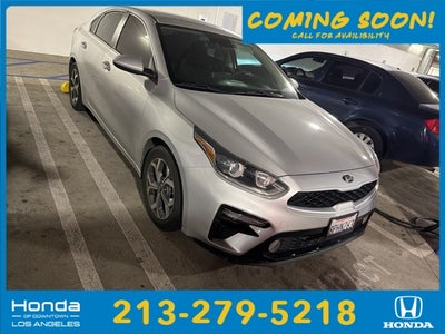 2020 Kia Forte LXS