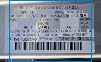 2019 Toyota Yaris XLE