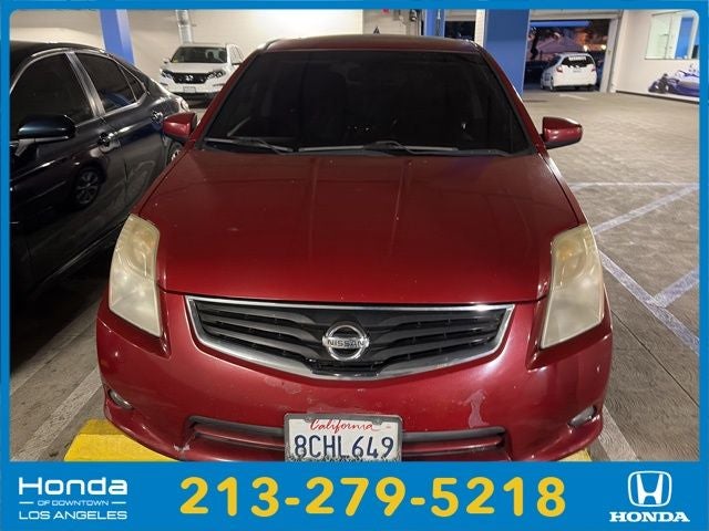 Used 2012 Nissan Sentra SL with VIN 3N1AB6AP3CL702952 for sale in Los Angeles, CA
