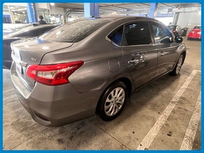 2018 Nissan Sentra SV