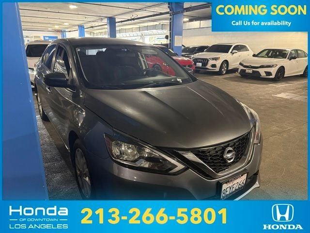 2018 Nissan Sentra SV