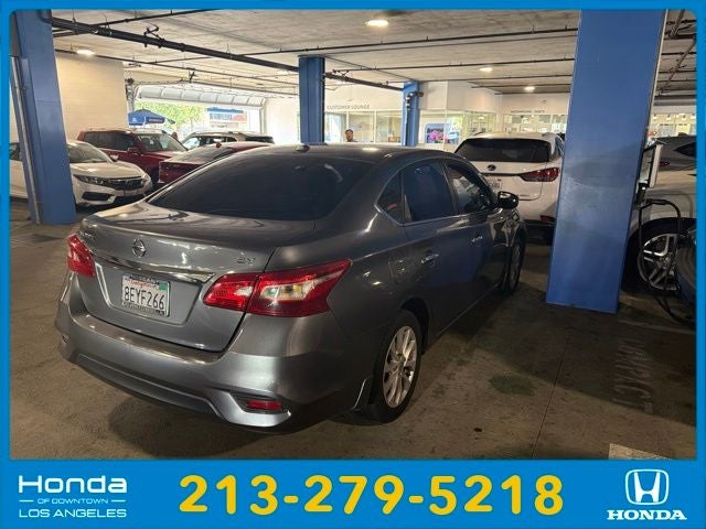 2018 Nissan Sentra SV