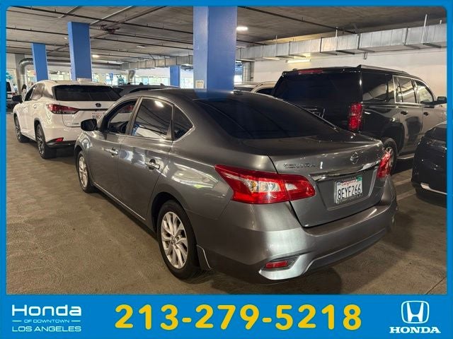 2018 Nissan Sentra SV