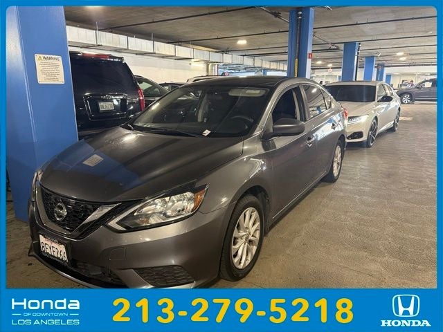 2018 Nissan Sentra SV