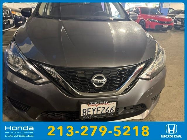 2018 Nissan Sentra SV