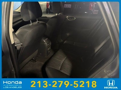 2018 Nissan Sentra SV